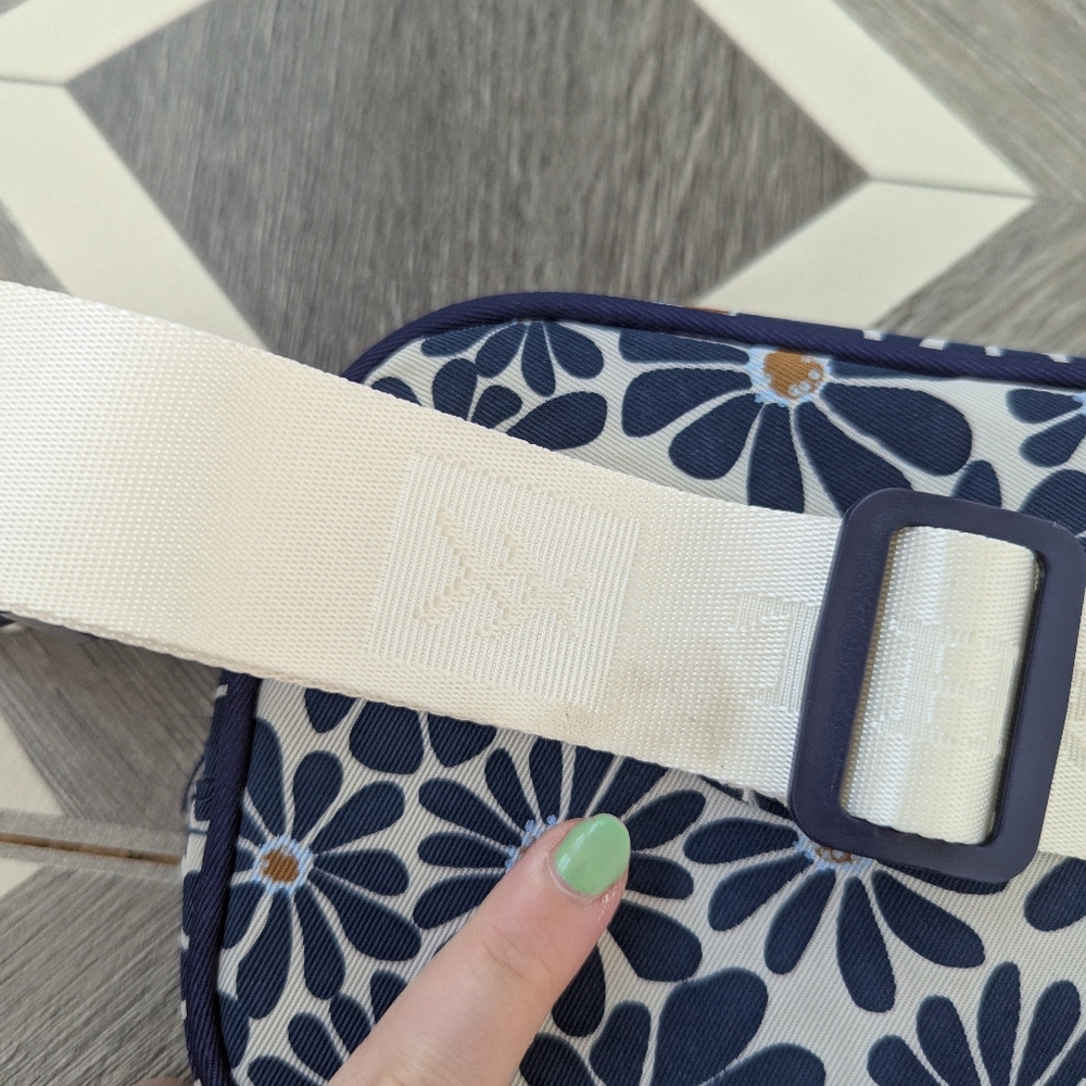Thread Blue Floral Pattern Fanny Pack - Picture 4 of 8